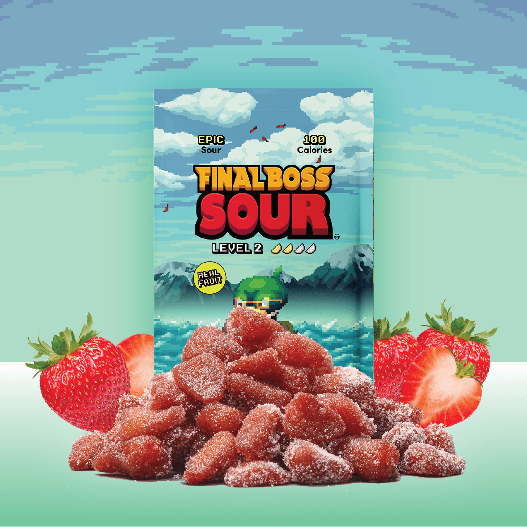 Final Boss Sour — Level 2 Sour Strawberry