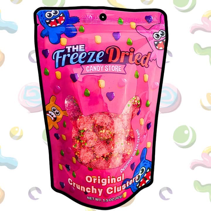 Freeze Dried Crunchy Clusters