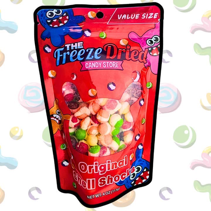 Freeze Dried Shell Shocks