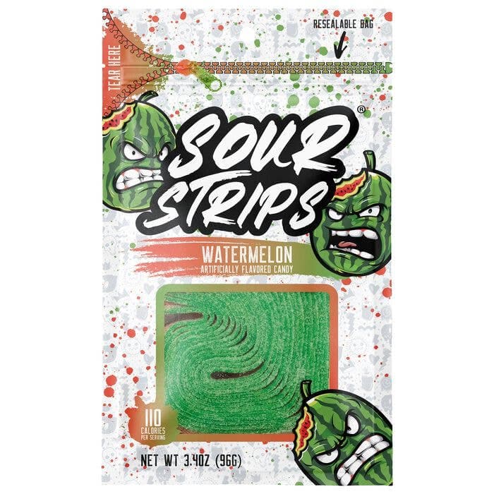 Sour Strips — Watermelon (3.4oz)