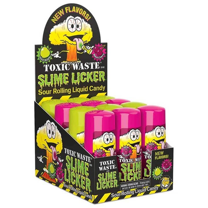 Toxic Waste — Slime Licker 2.0 Display Case (12 Count)