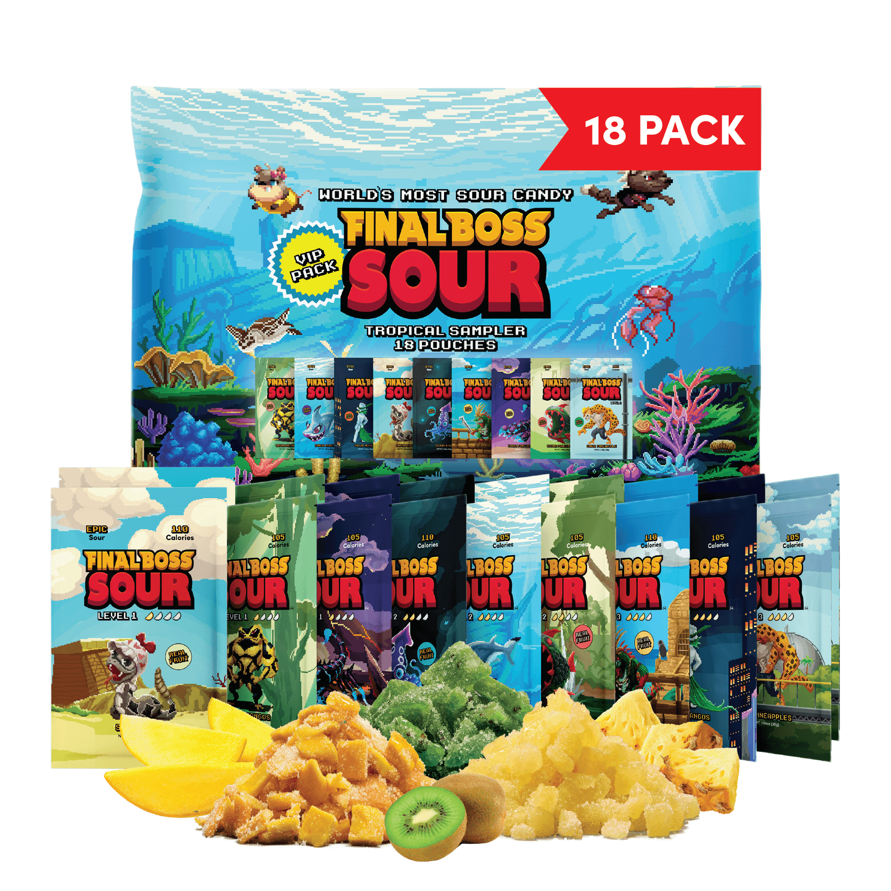 Final Boss Sour — VIP Berry Sampler Box