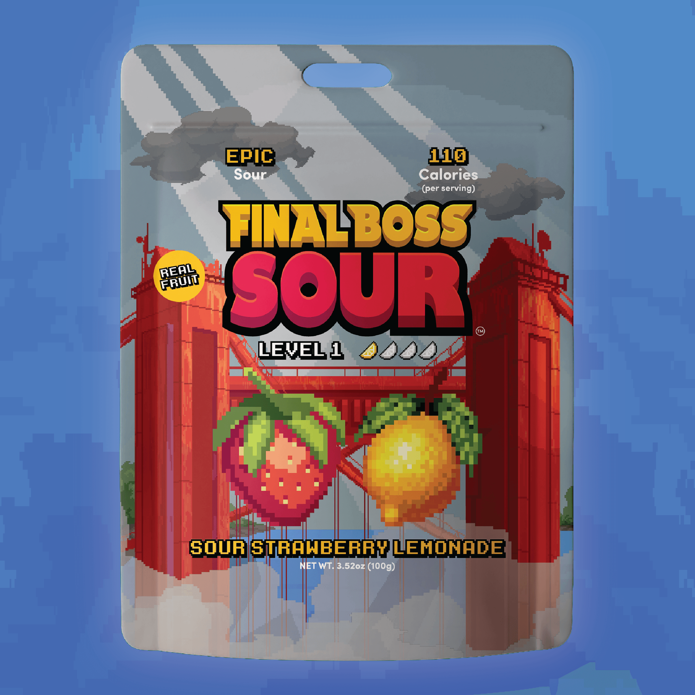 Final Boss Sour — Level 1 Strawberry Lemonade