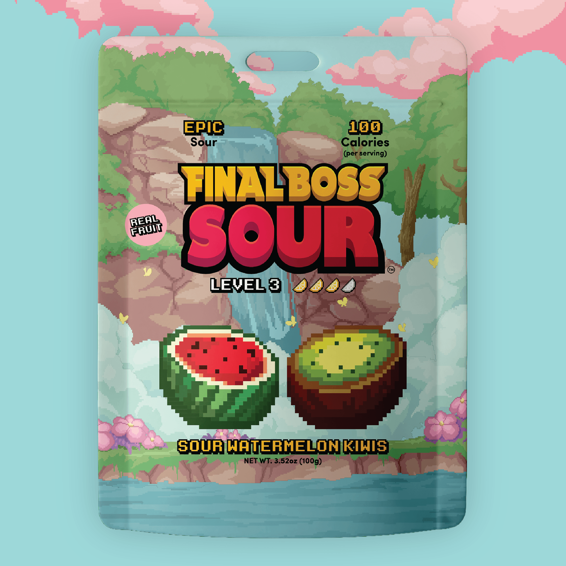 Final Boss Sour — Level 3 Watermelon Kiwis
