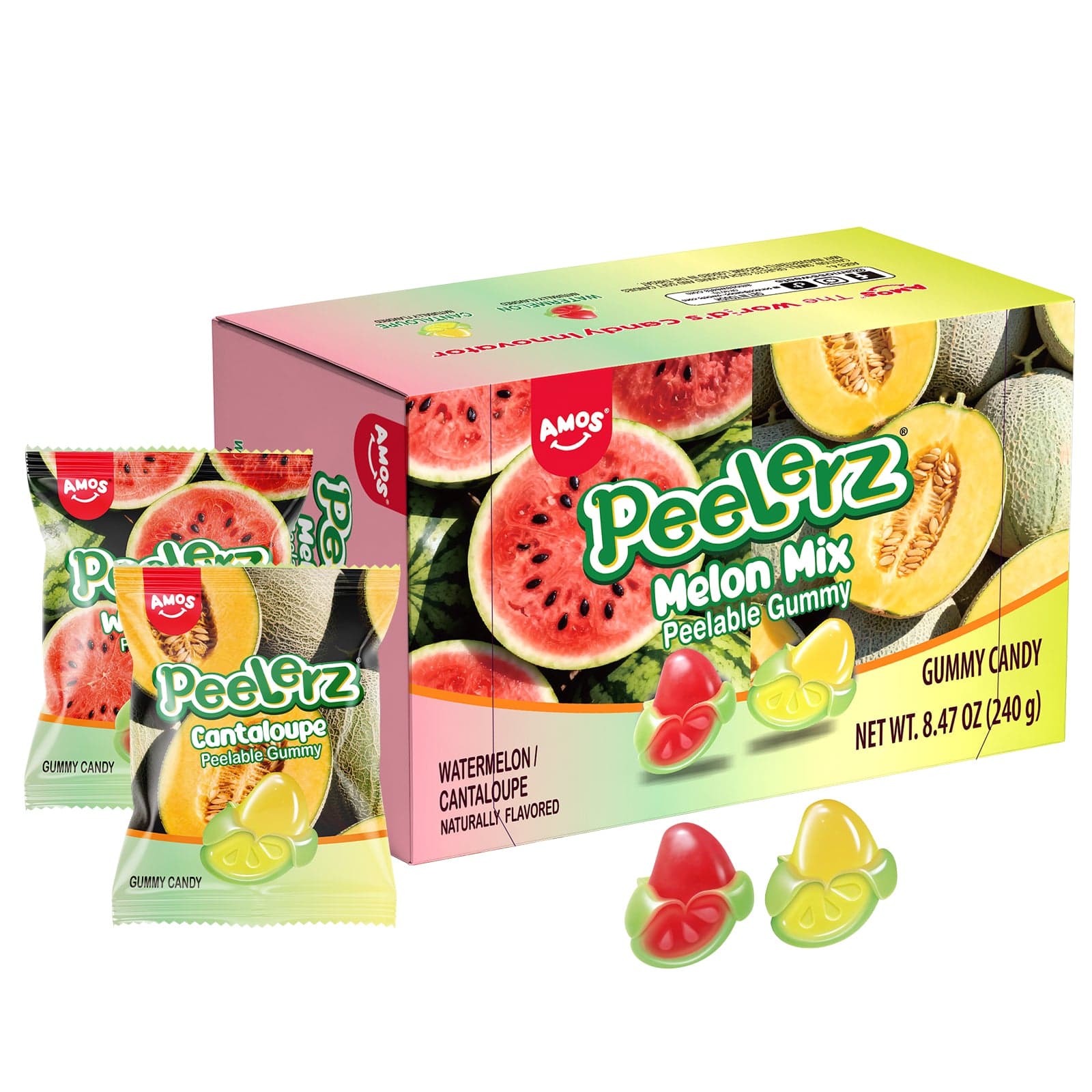 Amos 4D Peelerz — Watermelon (6oz)